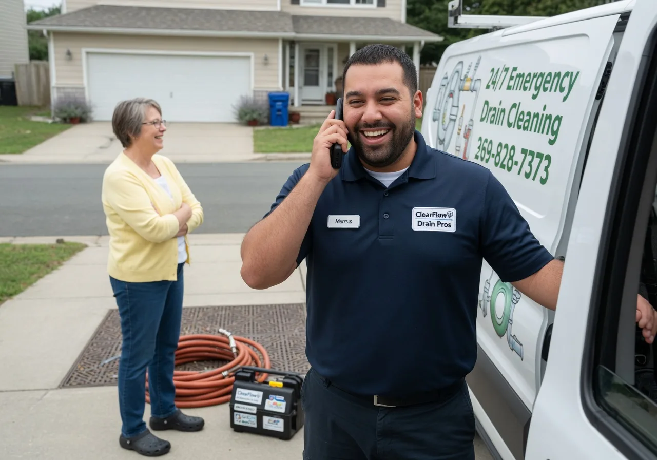 Drain Cleaning in Faxon, OK